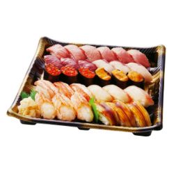 【S6007】3種本まぐろ食べ比べ贅沢握り寿司30貫  1パック