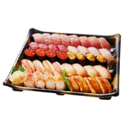 【S6008】3種本まぐろ食べ比べ贅沢握り寿司40貫  1パック