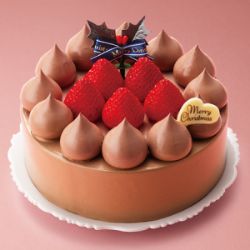 苺のチョコレートケーキ5号