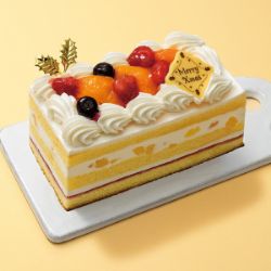 ５種のフルーツショートケーキ