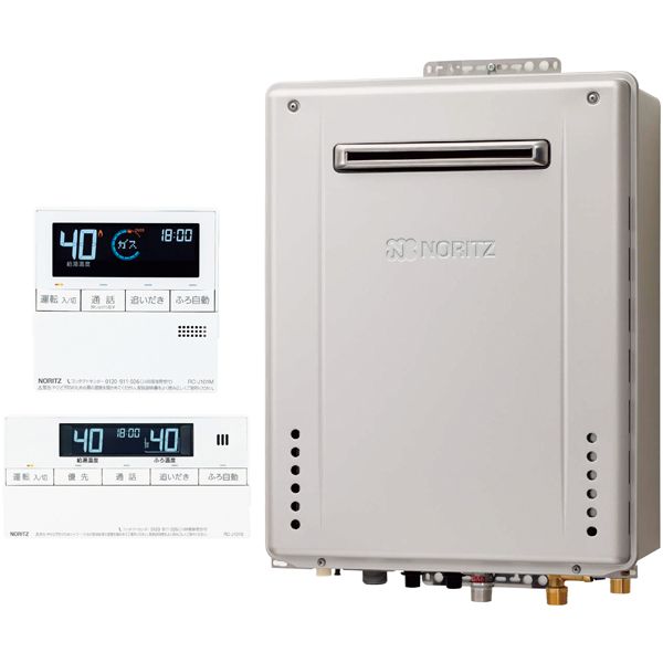 エコジョーズ ガス給湯器・インターホンリモコンセット(20号・オート