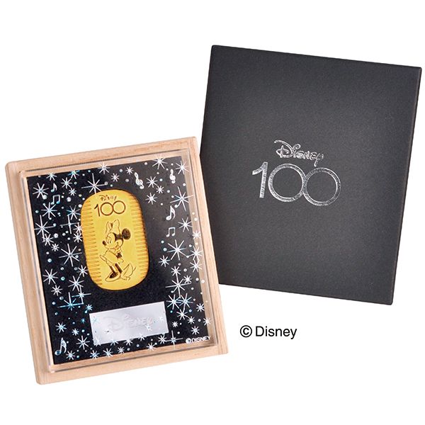 Disney100・ミニーマウス 純金10g