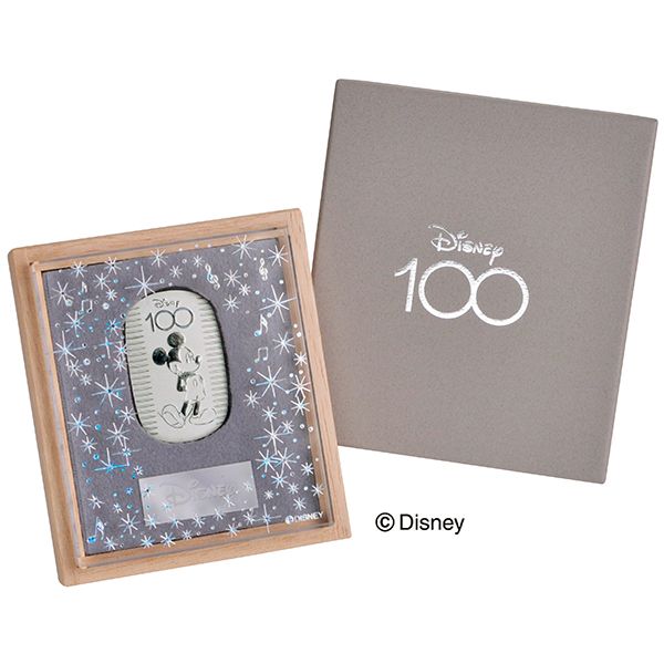 Disney100 プラチナ ミッキーマウス小判 10g(Disney100)の商品詳細
