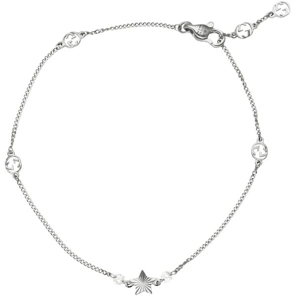 interlocking G 18k ブレスレット star 679118-J8568/9066/17(GUCCI 