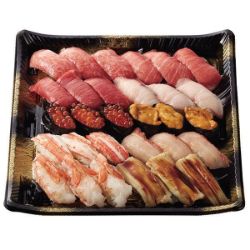 3種本まぐろ食べ比べ贅沢握り寿司30貫