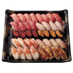 3種本まぐろ食べ比べ贅沢握り寿司40貫
