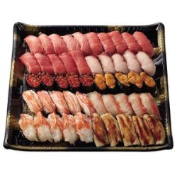3種本まぐろ食べ比べ贅沢握り寿司50貫