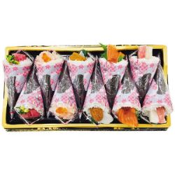 彩り海鮮贅沢手巻き寿司10本