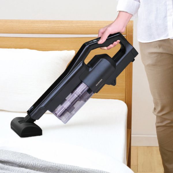 充電式コードレススティッククリーナー SCD-AE184P-B(アイリスオーヤマ