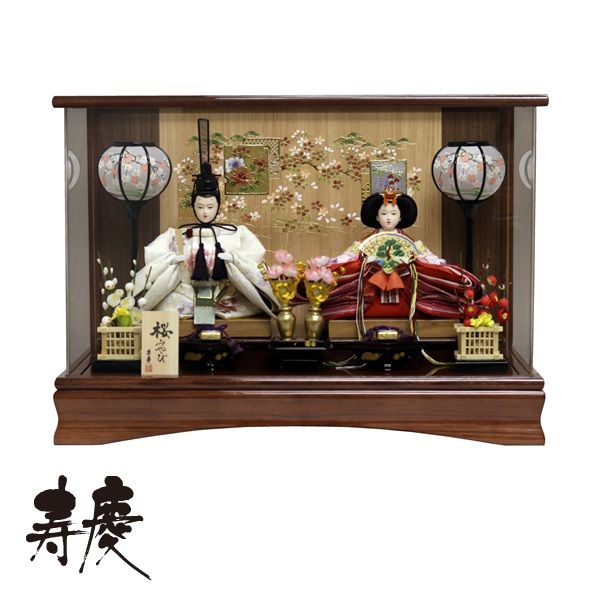 親王ケース飾り「桜みやび」 SPW3(寿慶)の商品詳細ページ｜【九州