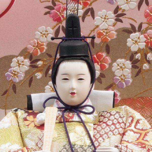 親王ケース飾り「結愛」 15805F(久月)の商品詳細ページ｜【九州】新春