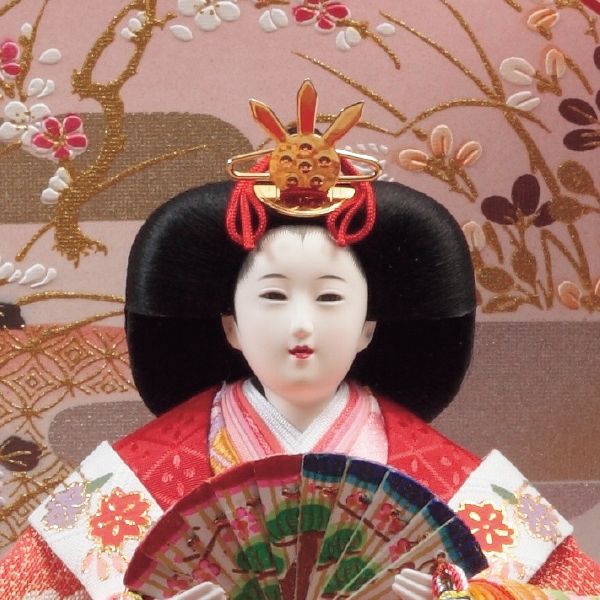 親王ケース飾り「結愛」 15805F(久月)の商品詳細ページ｜【九州】新春
