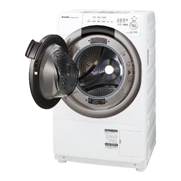 ドラム式 プラズマクラスター 洗濯乾燥機 - 生活家電