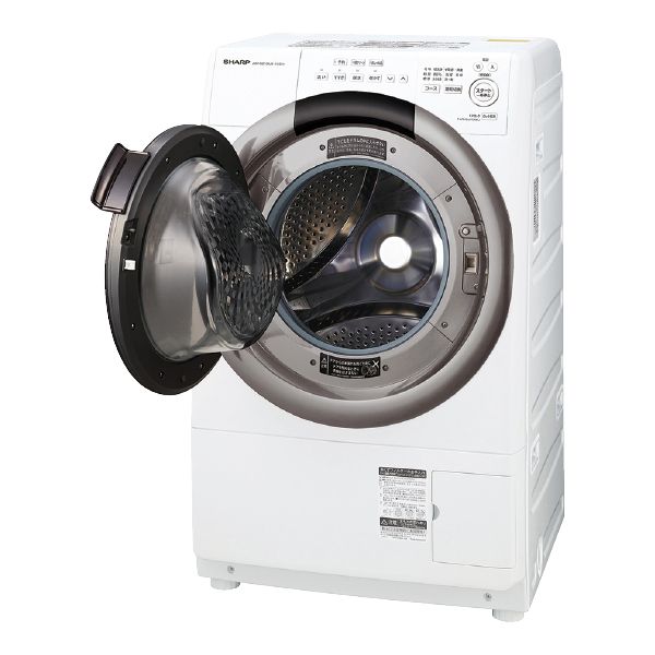 プラズマクラスター ドラム式洗濯乾燥機(シャープ)の商品詳細ページ
