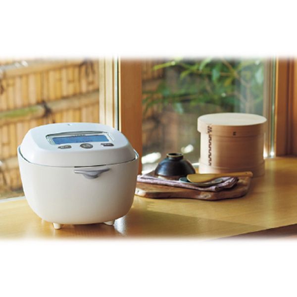 土鍋圧力IHジャー炊飯器 3.5合炊き(タイガー魔法瓶)の商品詳細ページ