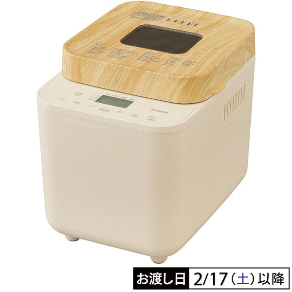 コンパクトホームベーカリー(アイリスオーヤマ)の商品詳細ページ｜【本州・四国】3日間限りの特別価格_1月29日～1月31日|イオンおトク！e予約