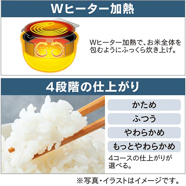 音声ガイド機能付き IH炊飯器5.5合炊き(ホームコーディ )の商品詳細ページ｜【本州・四国】３日間限りの特別価格_3月29日～3月31日|イオンおトク！e予約