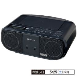 Bluetooth機能搭載CDラジオ