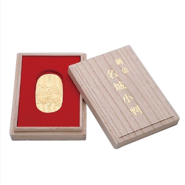純金 名城小判 名古屋城としゃちほこの商品詳細ページ｜【近畿】イオン