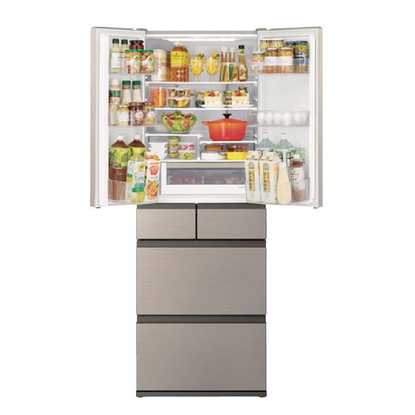 6ドア冷凍冷蔵庫(定格内容積485L)(日立)の商品詳細ページ｜【近畿