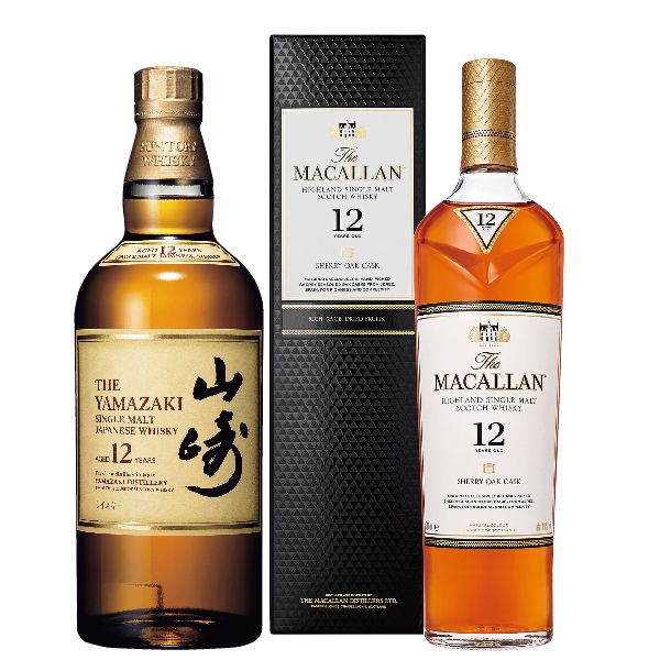 山崎12年とマッカラン12年の商品詳細ページ｜【近畿】イオン