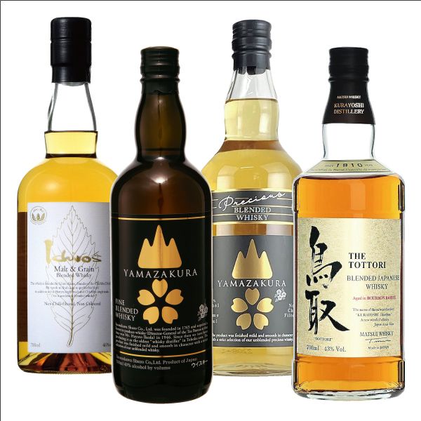 厳選ウィスキー4本セット【限定100セット】の商品詳細ページ｜【北関東