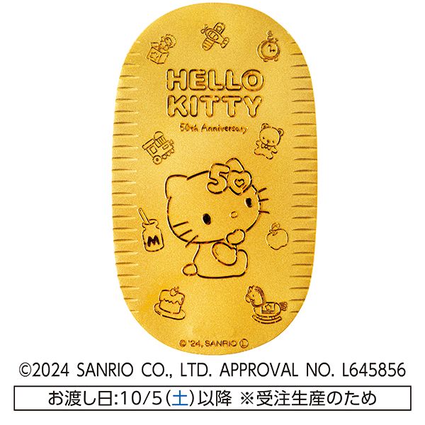 ハローキティ 純金カード 純金名刺 激レア 33rd ぎょうぎょう ハローキティ 純金カード 純金名刺 激レア 33rd ぎょうぎょう