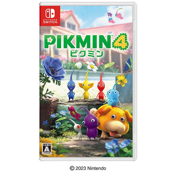 「ペルソナ5 Ｒ」と「ピクミン4」Switch 2点セット Pikmin 4(任天堂)の商品詳細ページ｜【本州・四国】松竹梅プレミアム