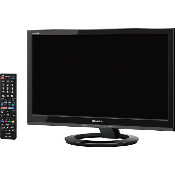 安いそれに目立つ 愛品倶楽部 柏店 19ｲﾝﾁ 液晶テレビ SHARP 弱々しかっ 2015年製 液晶テレビ