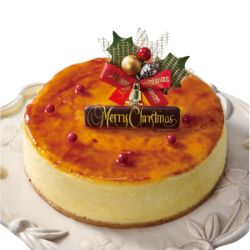 クリスマスチーズケーキ