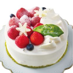 あまおう苺のXmasケーキ