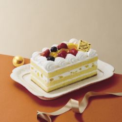 5種のフルーツショートケーキ