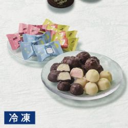 冬のプチチョコアイス