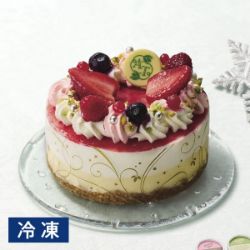 ベリーのアイスケーキ