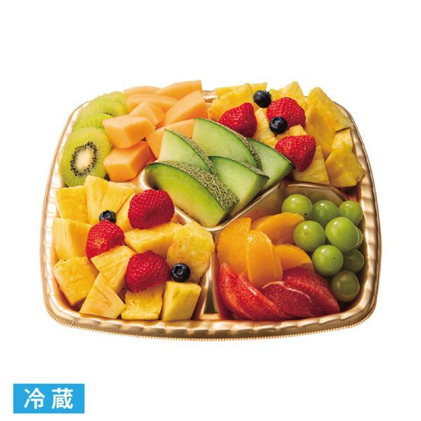 シャドウボックス完成品　フルーツ盛り合わせ 季節のフルーツBOX 3000円 | フルーツK