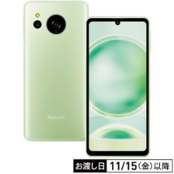 AQUOS sense8　ペールグリーン