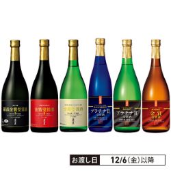 2024年受賞酒6本スペシャルセット 渡辺酒造店 蓬莱