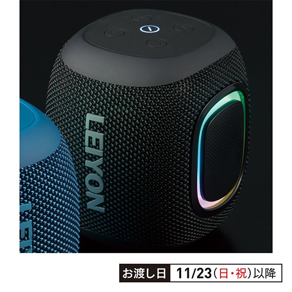 Bluetoothスピーカー black(LEIYON)の商品詳細ページ｜【本州・四国】A