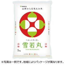 山形県産雪若丸5kg