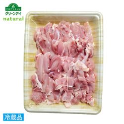 純輝鶏もも肉スライス(国産)500g