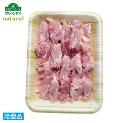 純輝鶏もも肉スティックカット(国産)500g