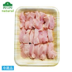 純輝鶏皮なしむね肉スティックカット(国産)560g