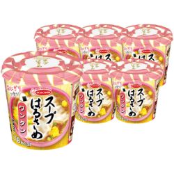 スープはるさめ　ワンタン6個入