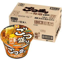 ごつ盛コーン味噌ラーメン12個入