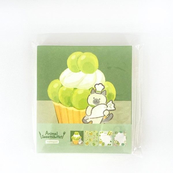 アニマルスイーツビュッフェ ステーショナリーセット にゃんこ