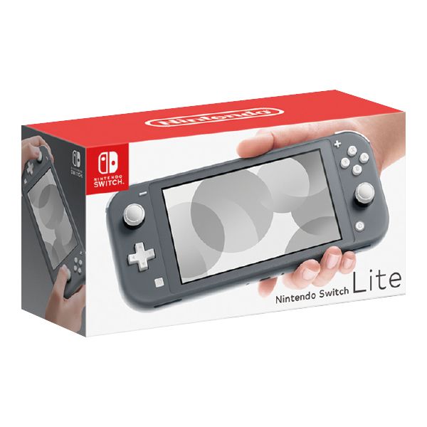 持ち運び便利なポーチ付き Nintendo Switch Lite グレー Nintendo Switch Lite グレー＋Nintendo Switchファミリー対応