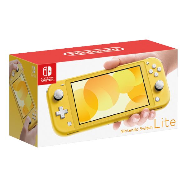 Nintendo Switch Lite イエロー + コンビネーションポーチ Nintendo