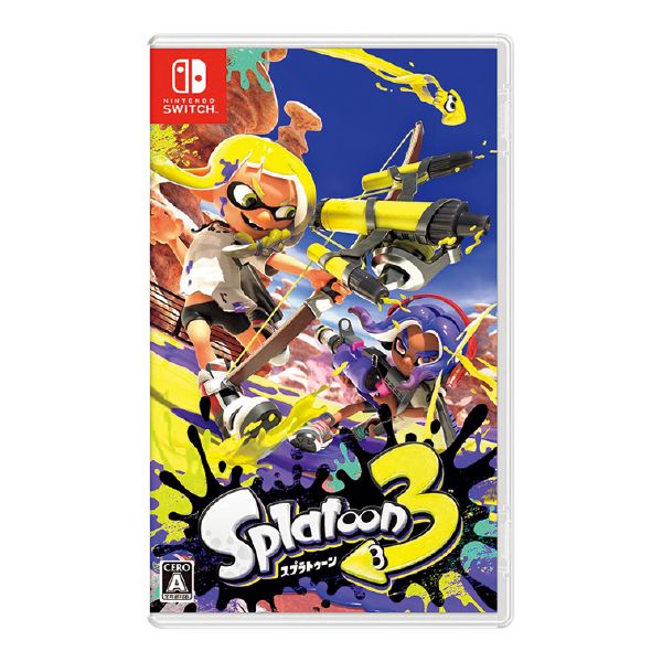 スプラトゥーン3(任天堂)の商品詳細ページ｜【本州・四国】プレミアム
