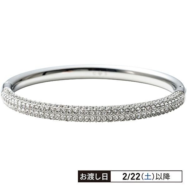 Stone Mini Bangleブレスレット 5032845(SWAROVSKI(スワロフスキー ))の商品詳細ページ｜【本州・四国】3日間限定_1月29日～1月31日|イオンおトク！e予約