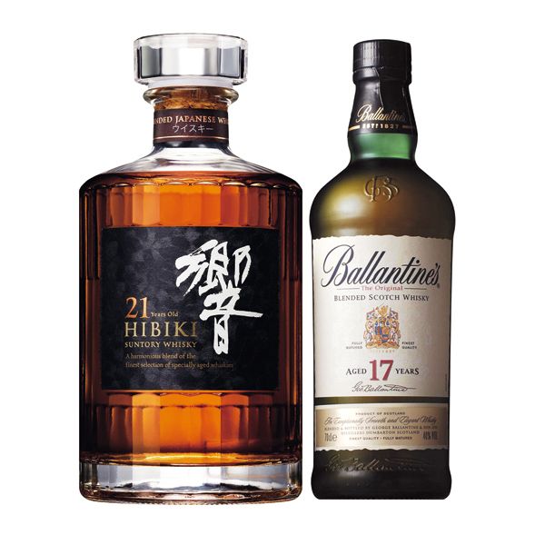 響21年・バランタイン17年セットの商品詳細ページ｜【中部